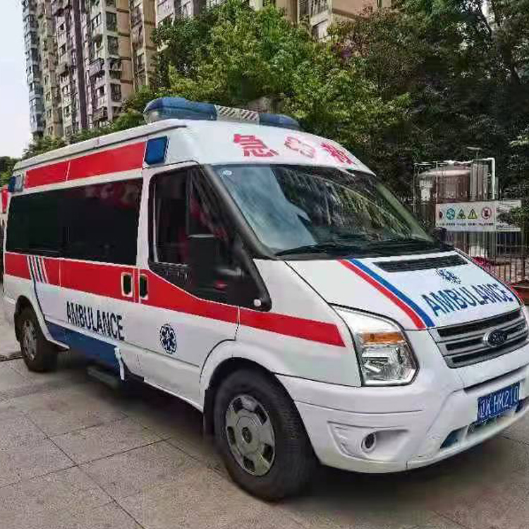 莫力达瓦长途救护车护送病人返乡